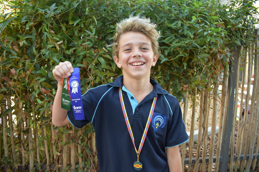 Winner of the Year 5 Championship Medal