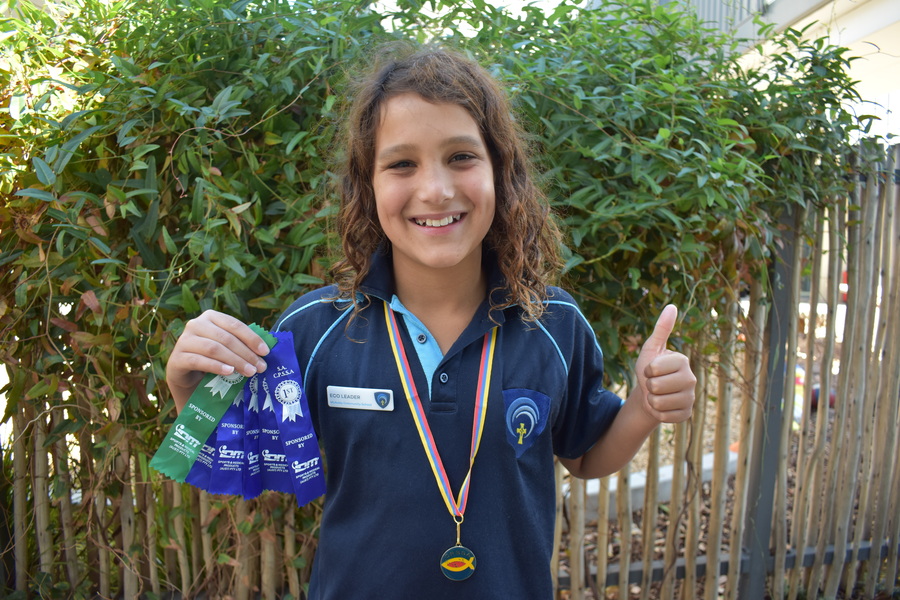 Winner of the Year 6 Championship Medal